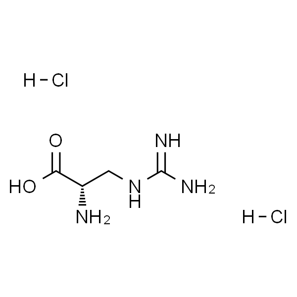(S)-2-氨基-3-胍基丙酸二盐酸盐