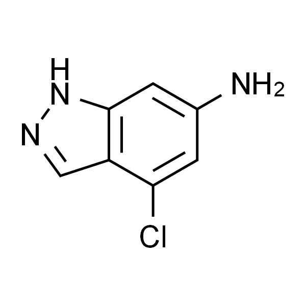 6-氨基-4-氯-1H-吲唑