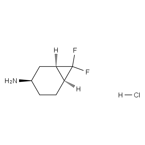 (1S,3S,6R)-7,7-二氟双环[4.1.0]庚烷-3-胺盐酸盐