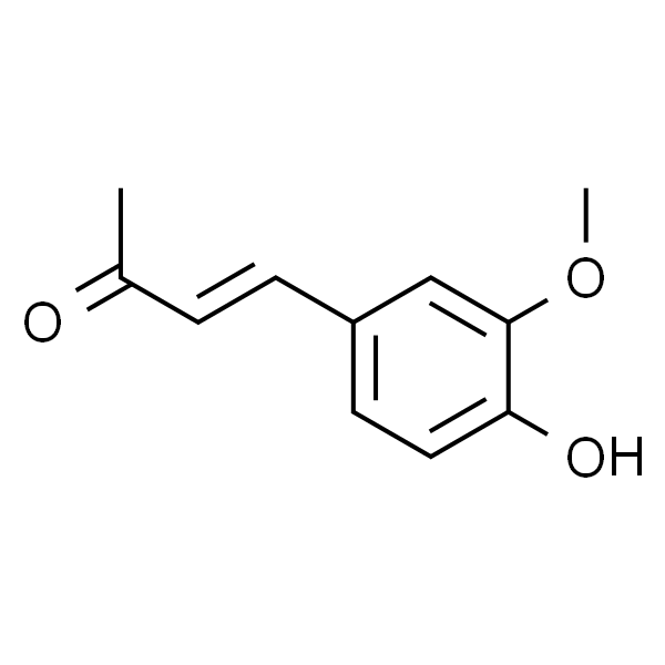 4-(4-羟基-3-甲氧苯基)-3-丁烯-2-酮