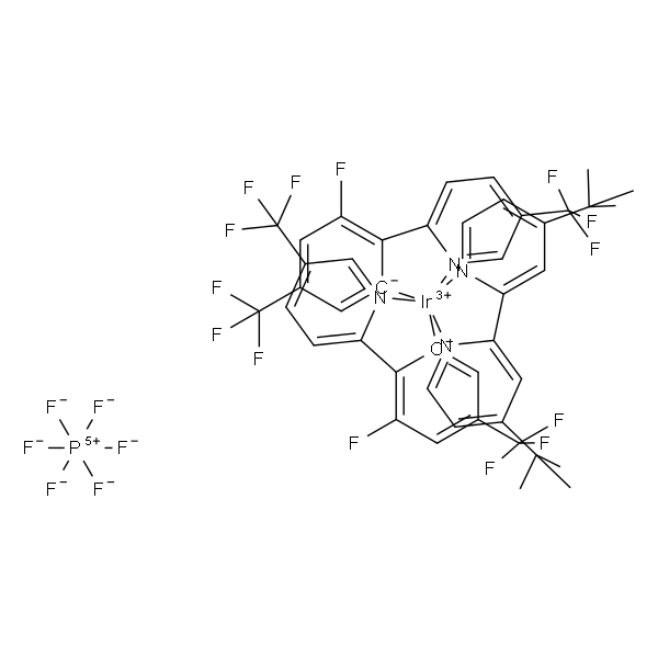 Ir[FCF3(CF3)ppy]2(dtbbpy)六氟膦酸盐