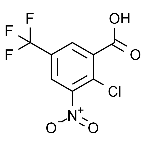 2-氯-3-硝基-5-三氟甲基-苯甲酸