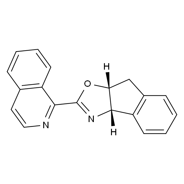 (3aS,8aR)-2-(异喹啉-1-基)-3a,8a-二氢-8H-茚并[1,2-d]噁唑