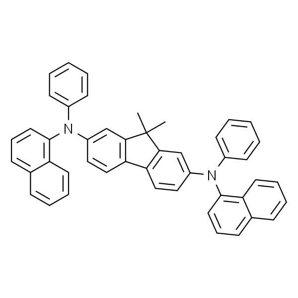 9,9-二甲基-2,7-双[N-(1-萘基)-N-苯基氨基]芴
