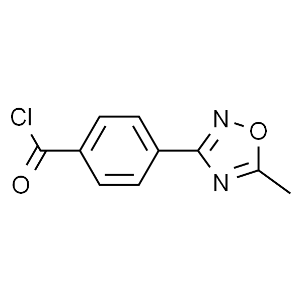 4-(5-甲基-1,2,4-噁二唑-3-基)苯甲酰氯