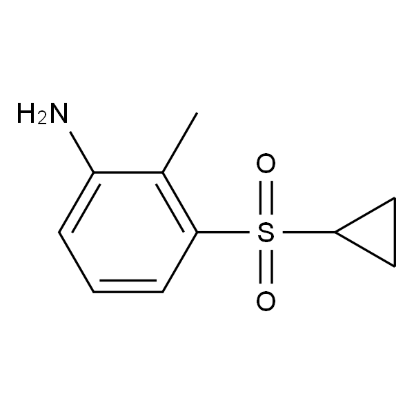 3-(环丙基磺酰基)-2-甲基苯胺