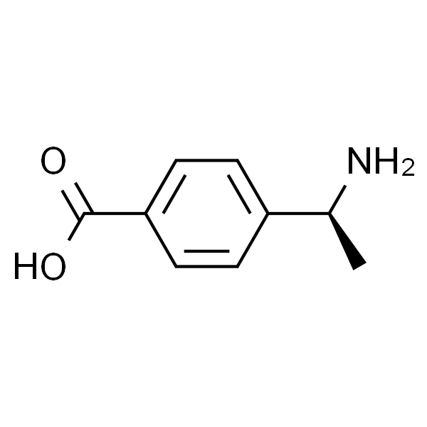 (S)-4-(1-氨基乙基)苯甲酸