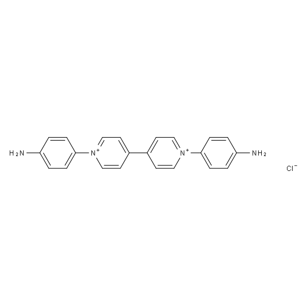 1，1′-bis(4-aminophenyl)-[4，4′-bipyridine]-1，1′-diium chloride