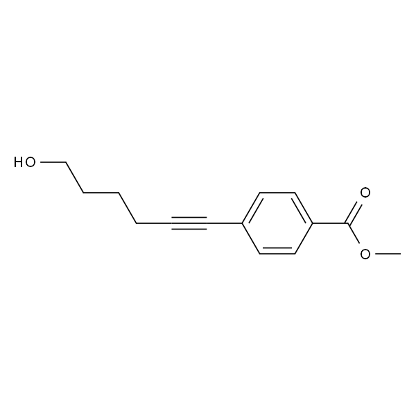 4-（6-羟基己-1-炔-1-基）苯甲酸甲酯
