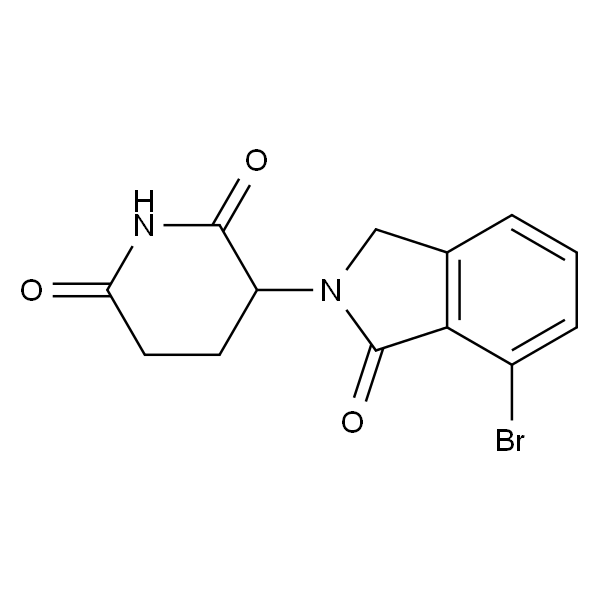 3-(7-溴-1-氧亚基-2，3-二氢-1H-异吲哚-2-基)哌啶-2，6-二酮