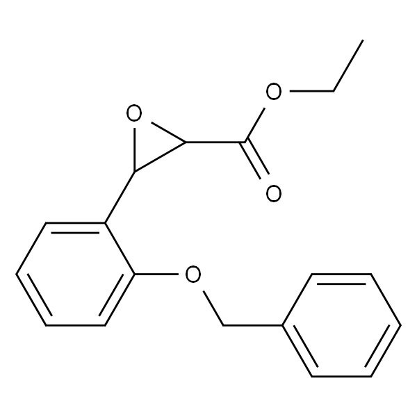 3-(2-(苄氧基)苯基)环氧乙烷-2-羧酸乙酯