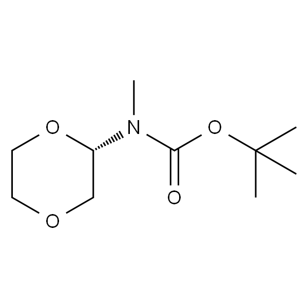 (S)-(1,4-二恶烷-2-基)甲基氨基甲酸叔丁酯