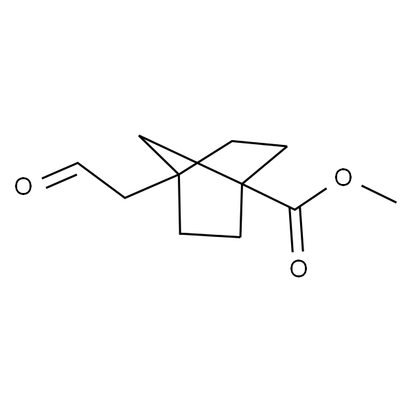 4-(2-氧乙基)双环[2.2.1]庚烷-1-羧酸甲酯
