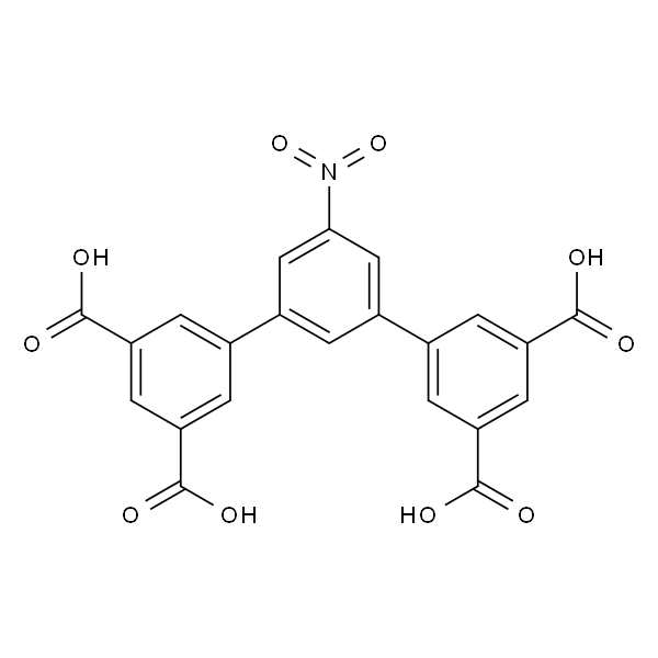 5''-硝基-[1,1'':3'',1''''-三联苯]-3,3'''',5,5''''-四羧酸