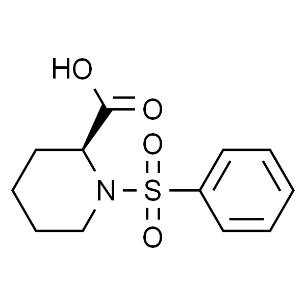 1-(苯磺酰基)哌啶-2-羧酸