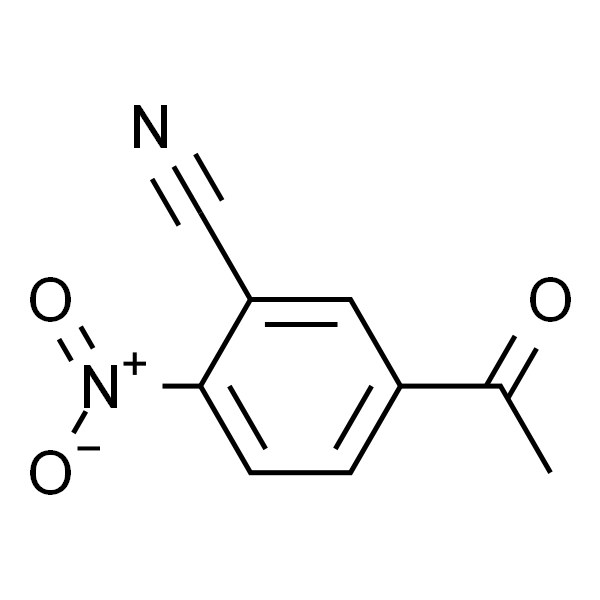 5-乙酰基-2-硝基苯甲腈