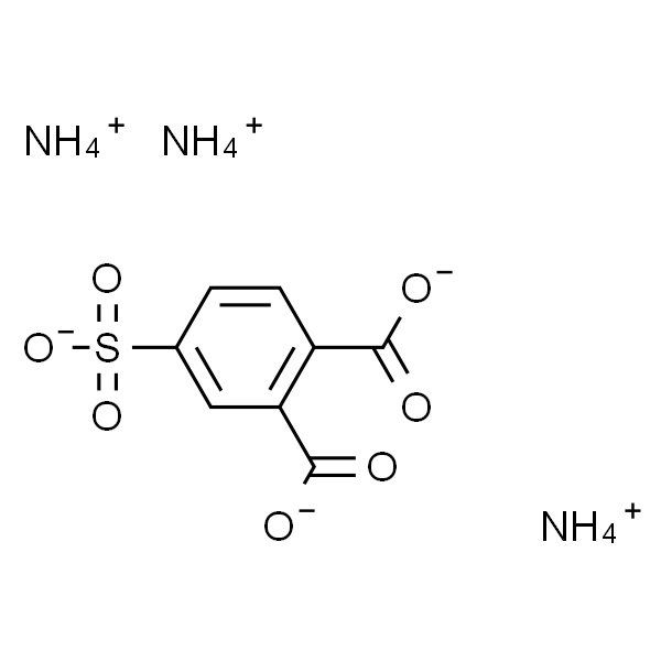 4-磺酸邻苯二甲酸三铵盐