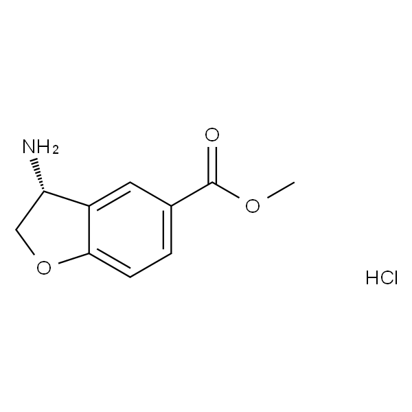 (R)-3-氨基-2,3-二羟基苯并呋喃-5-羧酸甲酯盐酸盐