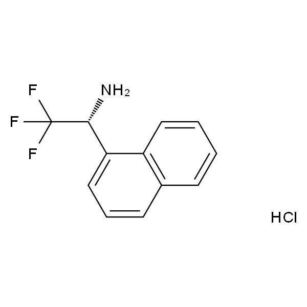 (R)-2,2,2-三氟-1-(萘-1-基)乙-1-胺盐酸