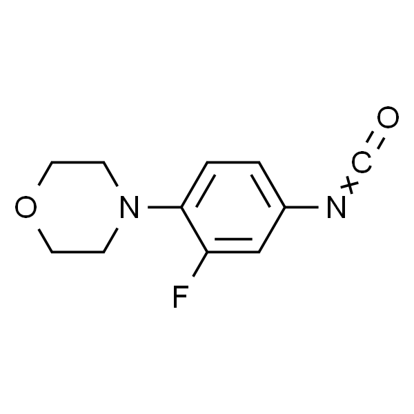 3-氟-4-吗啉基苯基异氰酸酯