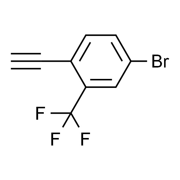 4-溴-1-乙炔基-2-(三氟甲基)苯