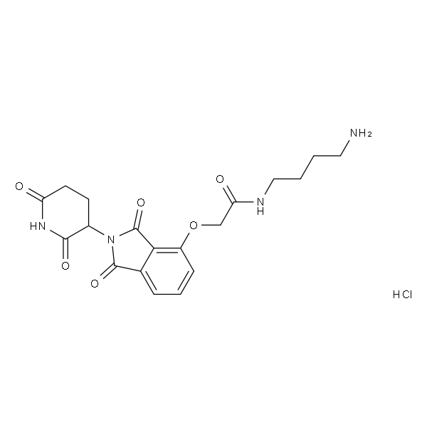 Thalidomide-O-amido-C4-NH2(hydrochloride)