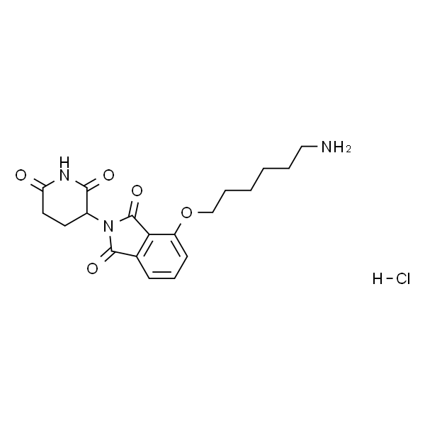 Thalidomide-O-C6-NH2(hydrochloride)