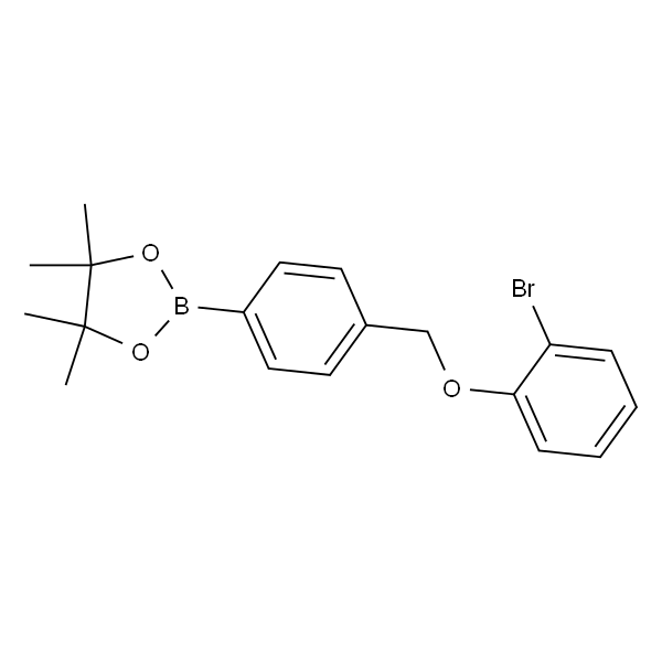 2-(4-((2-溴苯氧基)甲基)苯基)-4,4,5,5-四甲基-1,3,2-二噁硼烷