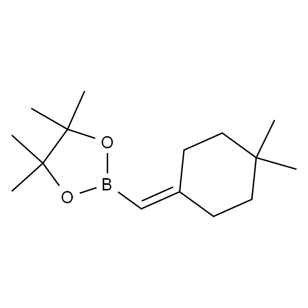 2-（（4，4-二甲基环己叉基）甲基）-4，4，5，5-四甲基-1，3，2-二氧杂硼烷