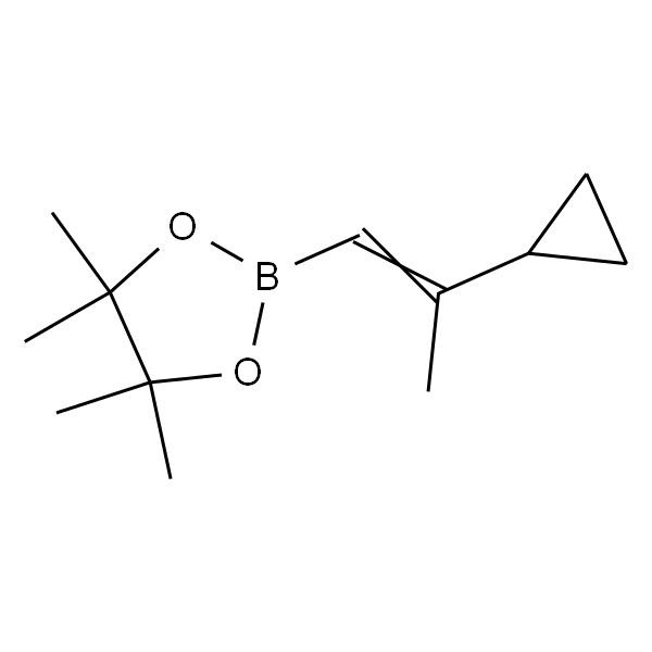 2-（2-环丙基丙-1-烯-1-基）-4，4，5，5-四甲基-1，3，2-二氧杂硼烷
