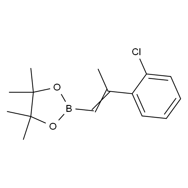 2-（2-（2-氯苯基）丙-1-烯-1-基）-4，4，5，5-四甲基-1，3，2-二氧杂硼烷
