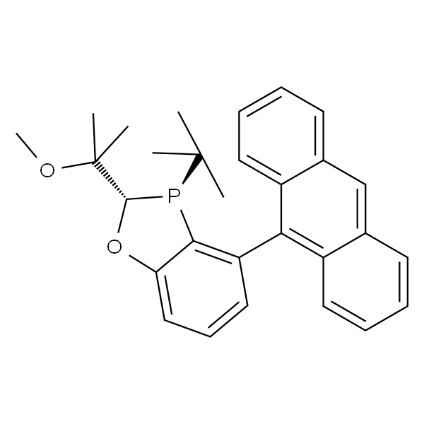 (2S,3S)-4-(蒽-9-基)-3-(叔丁基)-2-(2-甲氧基丙烷-2-基)-2,3-二氢苯并[d][1,3]氧磷酸酯