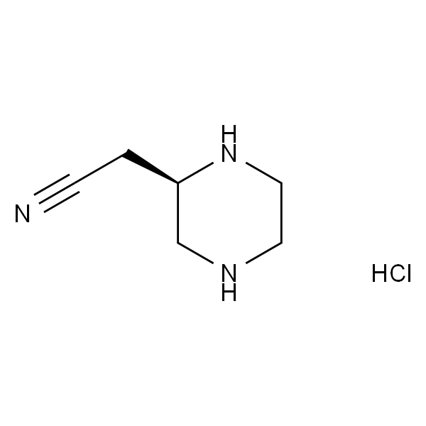 2-[(2R)-哌嗪-2-基]乙腈二盐酸盐