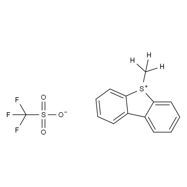 5-(甲基-d3)-5H-二苯并[b,d]噻吩-5-三氟甲烷磺酸盐