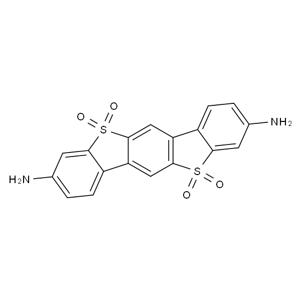 5，5，11，11-Tetraoxo-5，11-dihydro-5l6，11l6-dibenzo[d，d']benzo[1，2-b;4，5-b']dithiophene-3，9-diamine