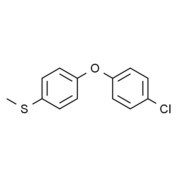 (4-(4-Chlorophenoxy)phenyl)(methyl)sulfane