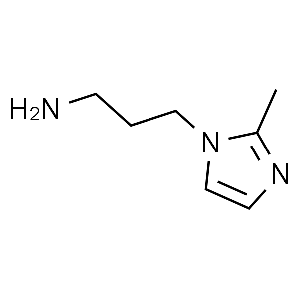 3-(2-甲基-1H-咪唑-1-基)丙-1-胺