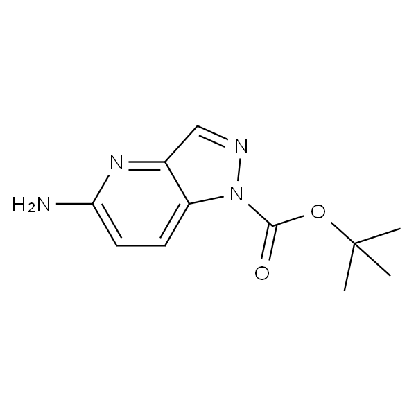 5-氨基-1H-吡唑并[4,3-b]吡啶-1-甲酸叔丁酯