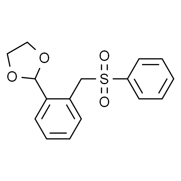 2-(苯磺酰甲基)苯甲醛乙二醇缩醛