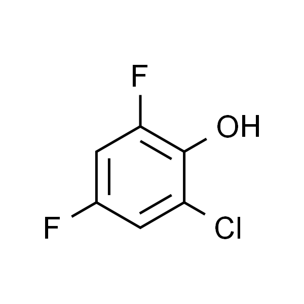 2-氯-4,6-二氟苯酚