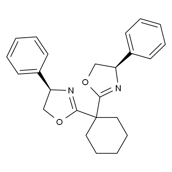 (4R,4''R)-2,2''-(环己烷-1,1-二基)双(4-苯基-4,5-二氢噁唑)
