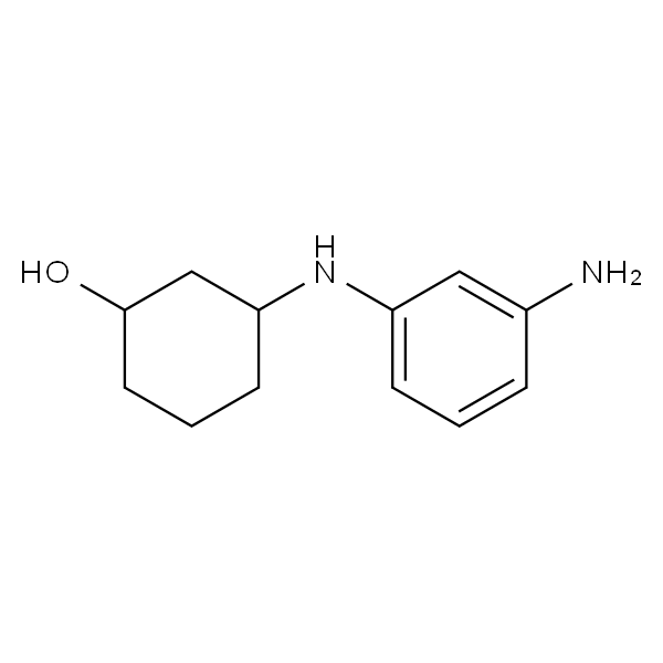 3-[(3-氨基苯基)氨基]环己醇