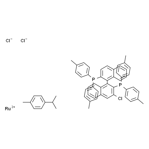 氯[(S)-(-)-2,2'-二(二-对甲苯基膦)-1,1'-联萘](p-伞花素)氯化钌(II)