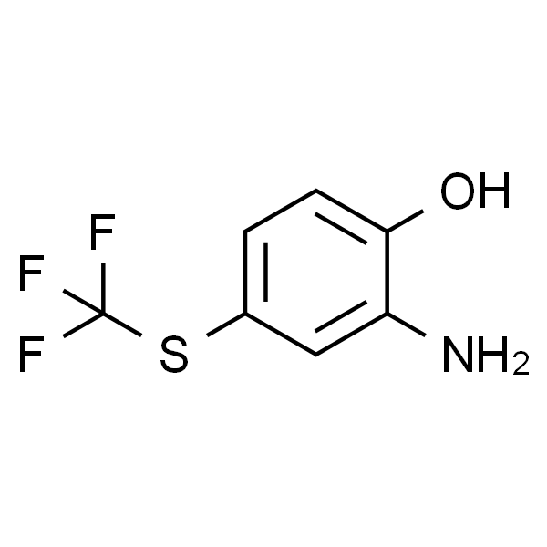 2-氨基-4-((三氟甲基)硫代)苯酚