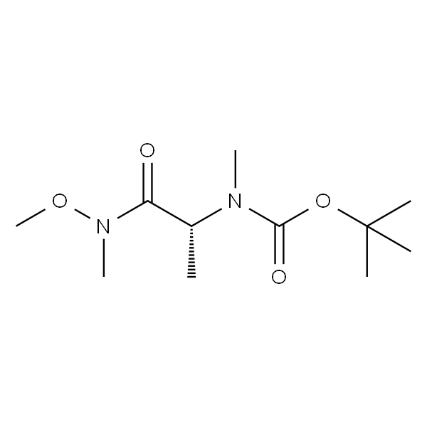 (R)-(1-(甲氧基(甲基)氨基)-1-氧代丙烷-2-基)(甲基)氨基甲酸叔丁酯