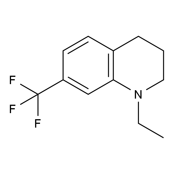 1-乙基-7-(三氟甲基)-1,2,3,4-四氢喹啉