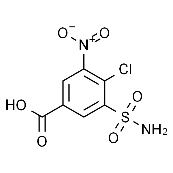 4-Chloro-3-nitro-5-sulfamoylbenzoicAcid