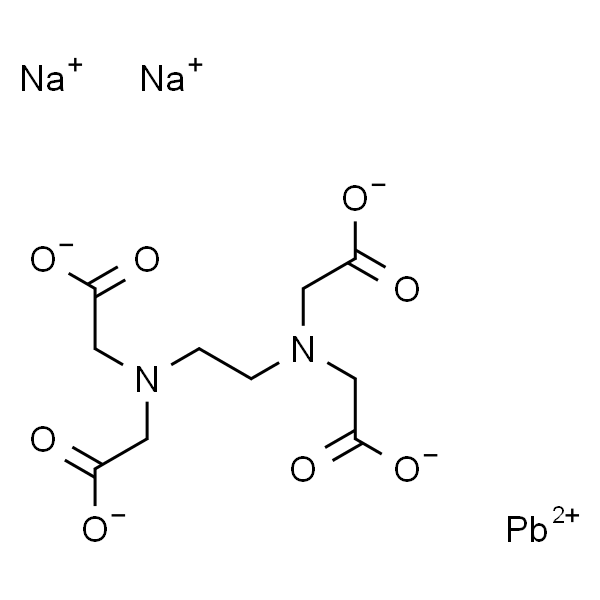 乙二胺四乙酸铅(II)二钠盐 水合物