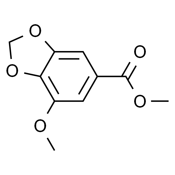 7-甲氧基苯并二噁茂-5-甲酸甲酯