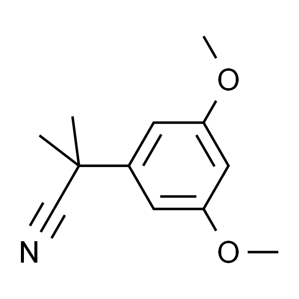 2-(3,5-二甲氧基苯基)-2-甲基丙腈